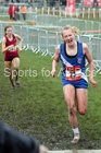 Senior girls 2019 New Balance English Schools Cross Country Champs, Temple Newsam, Leeds. Photo:  David T. Hewitson/Sports for All Pics